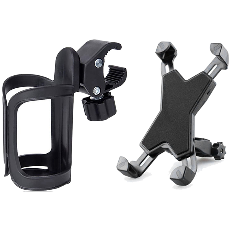 1pcs Bike Cup HolderUniversal Antislip Cup Holder & 1pcs Bike Phone Mount Rotation Adjustable
1pcs Bike Cup HolderUniversal Antislip Cup Holder & 1pcs Bike Phone Mount Rotation Adjustable