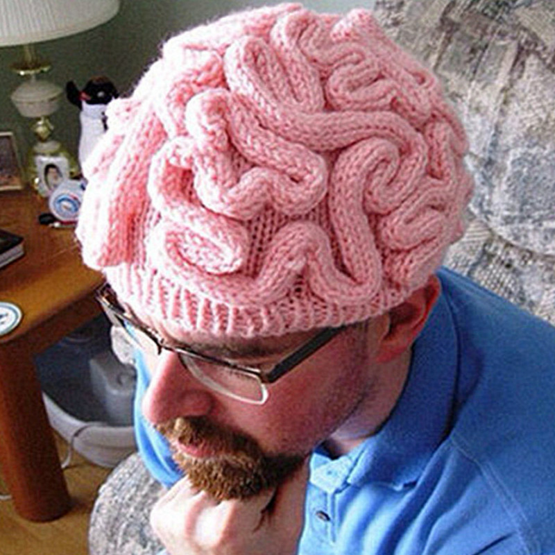 2020 New Hand Knitted Personality Brain Hat Halloween Cosplay Hats Kids Adults Crochet Beanie Cool Fashion Hats Cerebrum Cap, Green
2020 New Hand Knitted Personality Brain Hat Halloween Cosplay Hats Kids Adults Crochet Beanie Cool Fashion Hats Cerebrum Cap, Green