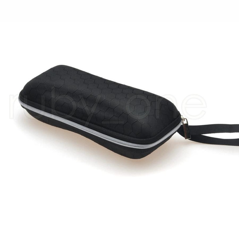 Rectangle Sunglasses Case Caja De Anteojos Pressure-Proof Zipper Crush Resistance Small Hard Eyewear Protector Eyeglasses Box