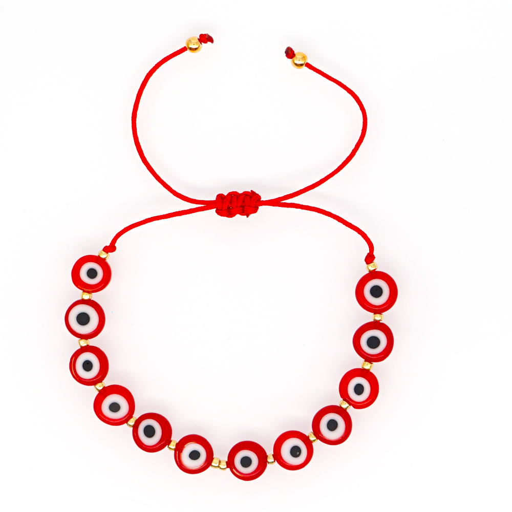 Bracelets Jewelry 2020 New Turkish Evil Eye Beads Bracelet Women Red Cotton Mujer Moda Handmade Trendy Rope Pulseras
Bracelets Jewelry 2020 New Turkish Evil Eye Beads Bracelet Women Red Cotton Mujer Moda Handmade Trendy Rope Pulseras