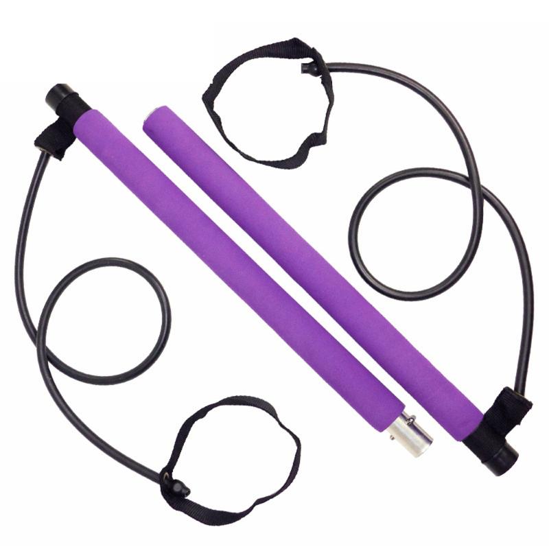 Lixada Yoga Resistance Bands Pilates Stick Bodybuilding Crossfit Gym Rubber Tube Elastic Bands Fitness Equipment Sports Home, Purple
Lixada Yoga Resistance Bands Pilates Stick Bodybuilding Crossfit Gym Rubber Tube Elastic Bands Fitness Equipment Sports Home, Purple