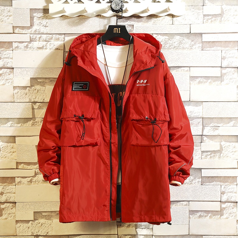 Men' Jacket Loose Casual Hooded Hooded Jacket Spring and Autumn Men' Casual Hip-hop Retro Clothing, Purple
Men' Jacket Loose Casual Hooded Hooded Jacket Spring and Autumn Men' Casual Hip-hop Retro Clothing, Purple