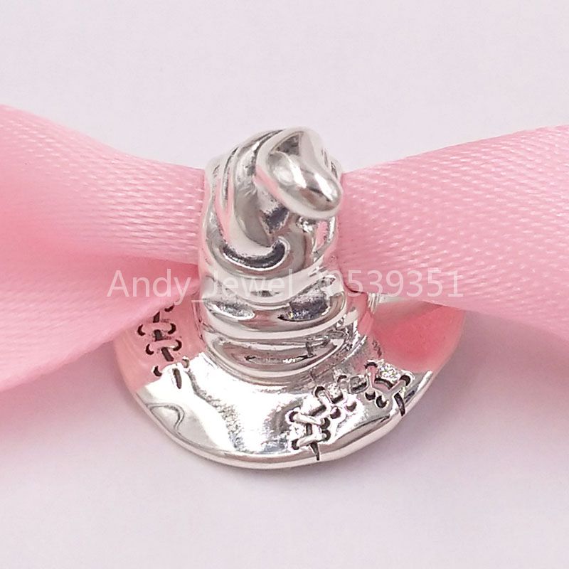Authentic 925 Sterling Silver Beads Herry Poter X Pandora Sorting Hat Charm Charms Fits European Pandora Style Jewelry Bracelets & Necklace
Authentic 925 Sterling Silver Beads Herry Poter X Pandora Sorting Hat Charm Charms Fits European Pandora Style Jewelry Bracelets & Necklace