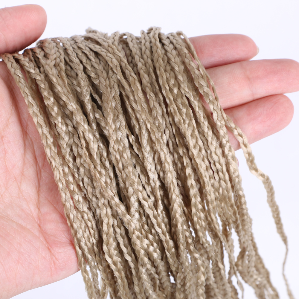 28 Inch Zizi Braids Long Box Braids Synthetic Crochet Braid Hair Extensions 50g/pc Purple Pink Crochet Braiding Hair Zizi Braid Hair, #33
28 Inch Zizi Braids Long Box Braids Synthetic Crochet Braid Hair Extensions 50g/pc Purple Pink Crochet Braiding Hair Zizi Braid Hair, #33
