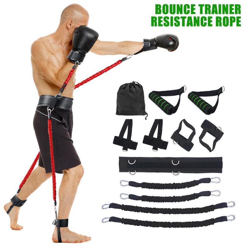 Resistance Bands Arm Waist Muscle Trainer Bouncing Agile Trainer Boxing Kick Muscle banda elastica fitness
Resistance Bands Arm Waist Muscle Trainer Bouncing Agile Trainer Boxing Kick Muscle banda elastica fitness