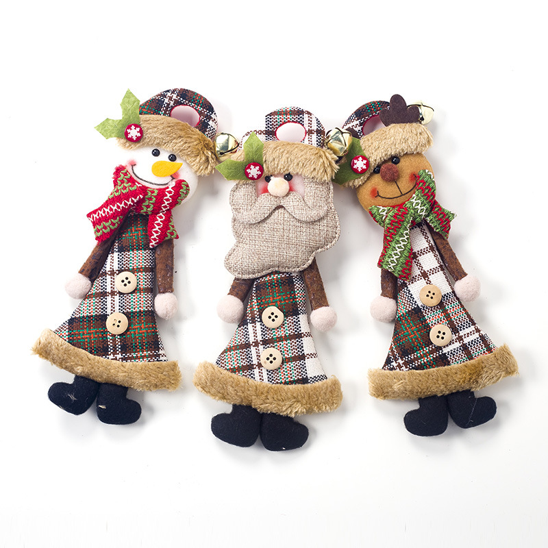 Christmas Decorations for Home Lattice Cloth Santa Claus Doll Hanging Ornaments Garland Pendants Christmas Tree Decorations,Q
Christmas Decorations for Home Lattice Cloth Santa Claus Doll Hanging Ornaments Garland Pendants Christmas Tree Decorations,Q