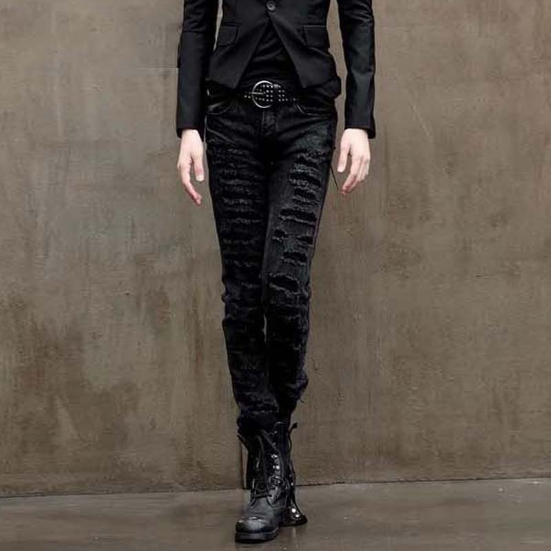 2020 New Black Ripped Jeans Fashion Personality Hole Male Korean Tidal Straight Slim Denim Pants Casual Skinny Jeans Men 8026
2020 New Black Ripped Jeans Fashion Personality Hole Male Korean Tidal Straight Slim Denim Pants Casual Skinny Jeans Men 8026