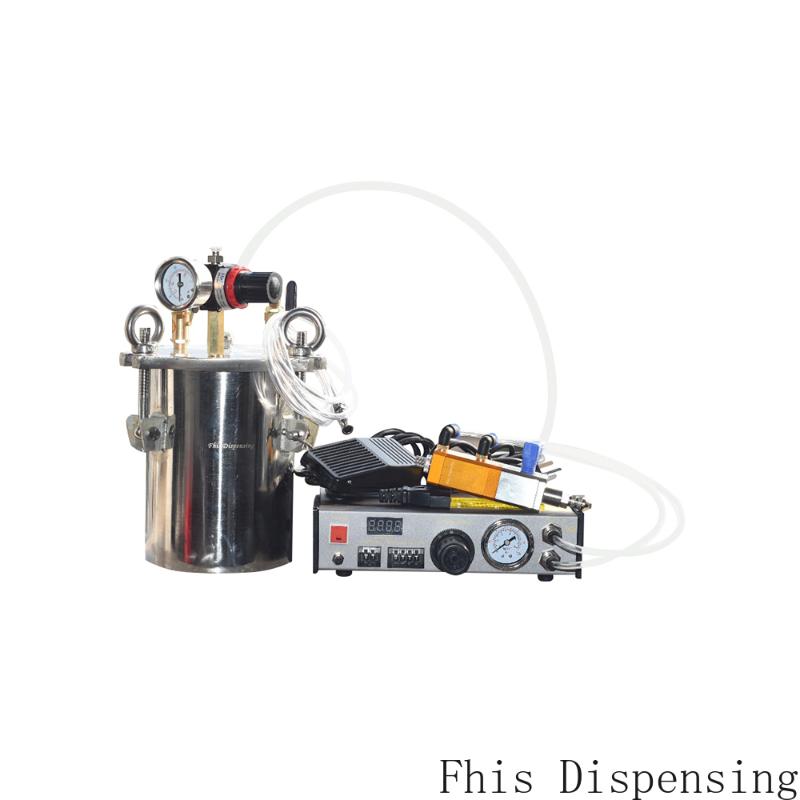 Automatic Dispenser Suction Valve Quantitative Time and Amount to Out Glue for Silicone Epoxy Oil
Automatic Dispenser Suction Valve Quantitative Time and Amount to Out Glue for Silicone Epoxy Oil