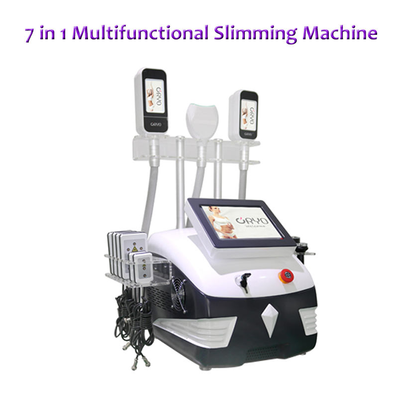 Newest portable cryolipolysis fat freeze slimming machine 360 degree cryo therapy body slimming ultrasonic cavitation RF slimming
Newest portable cryolipolysis fat freeze slimming machine 360 degree cryo therapy body slimming ultrasonic cavitation RF slimming