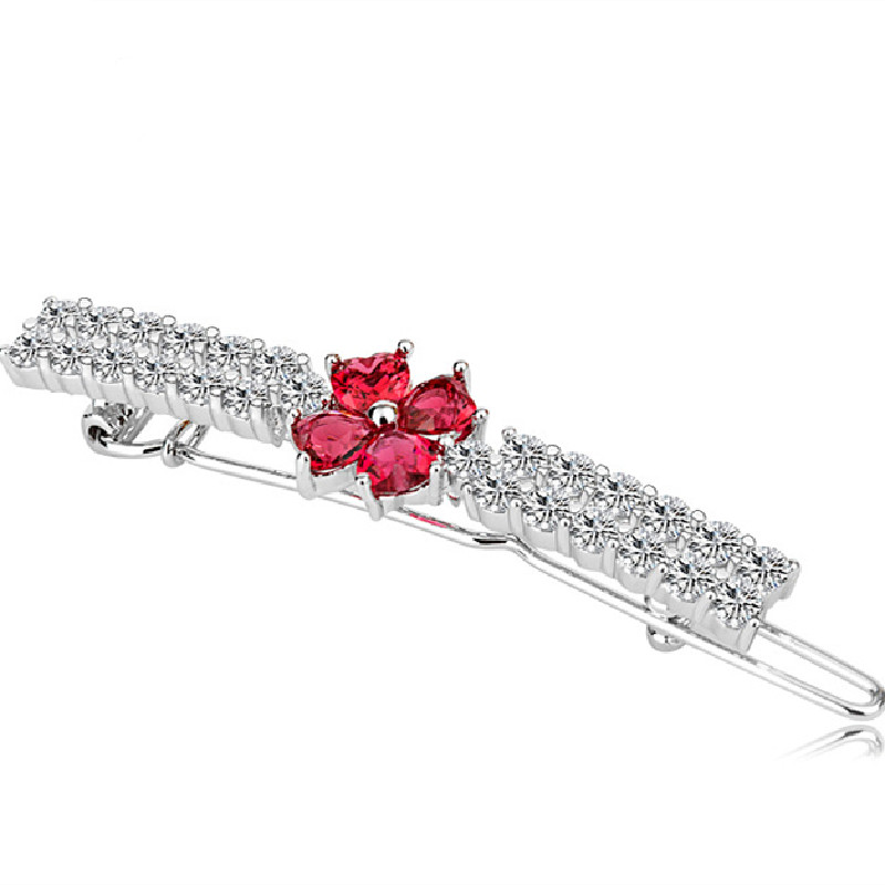 2020 New Hair Clip High Quality Copper Plated Gold Inlaid Zircon Simple And Fashionable Ladies Hair Head Accesso
2020 New Hair Clip High Quality Copper Plated Gold Inlaid Zircon Simple And Fashionable Ladies Hair Head Accesso