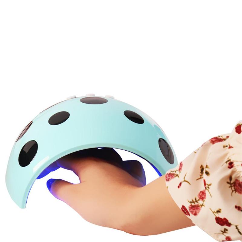 Creative Cartoon 24W LED Nail Dryer UV Gel Nail Polish Timing Curing Lamp Art Manicure Tool, As pic
Creative Cartoon 24W LED Nail Dryer UV Gel Nail Polish Timing Curing Lamp Art Manicure Tool, As pic