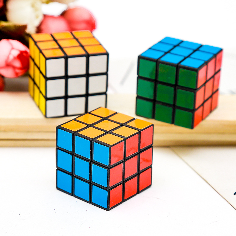 3cm Mini Magic Cube 3x3x3 Kids Finger Smooth Speed Small Cube Early Educational Puzzle Cube Toys Gifts For Children от DHgate WW