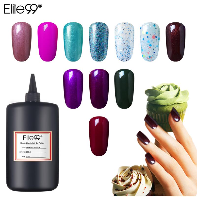 Elite99 UV Gel Nail Polish Pure Color Series UV Nails Gel Varnish Semi Permanent Nail Lacquer For Art Manicure Gellak, 1546-30ml
Elite99 UV Gel Nail Polish Pure Color Series UV Nails Gel Varnish Semi Permanent Nail Lacquer For Art Manicure Gellak, 1546-30ml