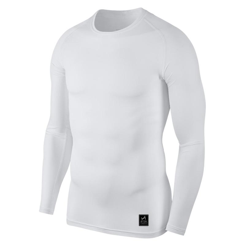 New men fitness exercise Long sleeve T-shirt men outdoor running Exercise T-shirt stretch casual shirt quick dry breathable, White
New men fitness exercise Long sleeve T-shirt men outdoor running Exercise T-shirt stretch casual shirt quick dry breathable, White
