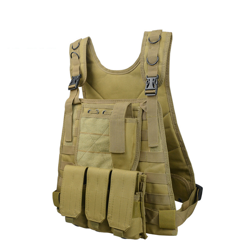 CS outdoor sports equipment tactical vest camouflage tactical vest training suit special forces tactics, Black
CS outdoor sports equipment tactical vest camouflage tactical vest training suit special forces tactics, Black