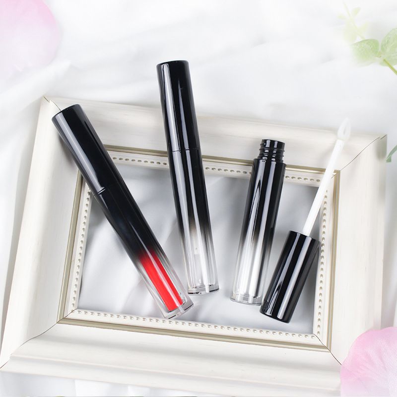 3ml Mini Empty Cosmetic Lip gloss Containers Black Lipstick Lip Refillable Bottle Makeup Lipgloss oil Packing Bottles
3ml Mini Empty Cosmetic Lip gloss Containers Black Lipstick Lip Refillable Bottle Makeup Lipgloss oil Packing Bottles