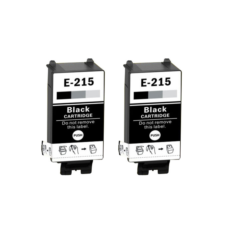 Vilaxh 2PC Black T215 E-215 Ink Cartridge Compatible for T215 Workforce WF-100 WF100 printer
Vilaxh 2PC Black T215 E-215 Ink Cartridge Compatible for T215 Workforce WF-100 WF100 printer
