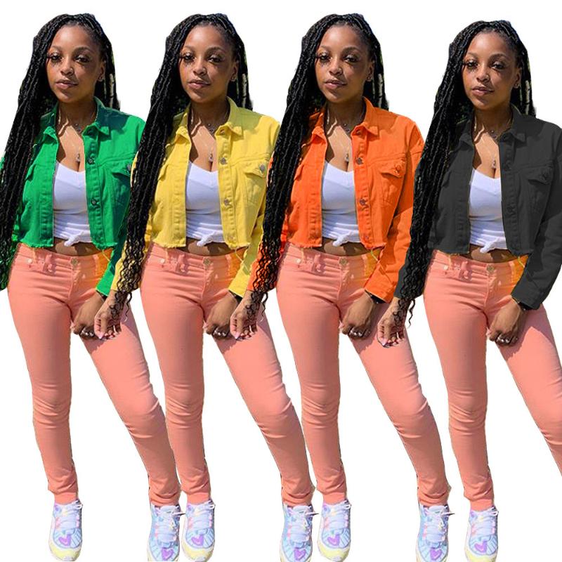 Jacket women Streetwear Denim Jacket Women Outwear Bodycon Jeans Jackets Coat Casual Ladies Cropped Jackets Female
Jacket women Streetwear Denim Jacket Women Outwear Bodycon Jeans Jackets Coat Casual Ladies Cropped Jackets Female