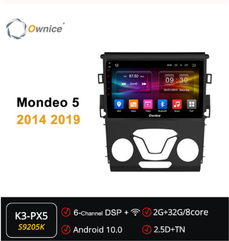 Ownice 2Din Octa Core Android 10.0 Car Radio GPS DVD player forMondeo 5 2014 2020 GPS navigation 360 Panorama DSP 4G LTE SPDIF
Ownice 2Din Octa Core Android 10.0 Car Radio GPS DVD player forMondeo 5 2014 2020 GPS navigation 360 Panorama DSP 4G LTE SPDIF