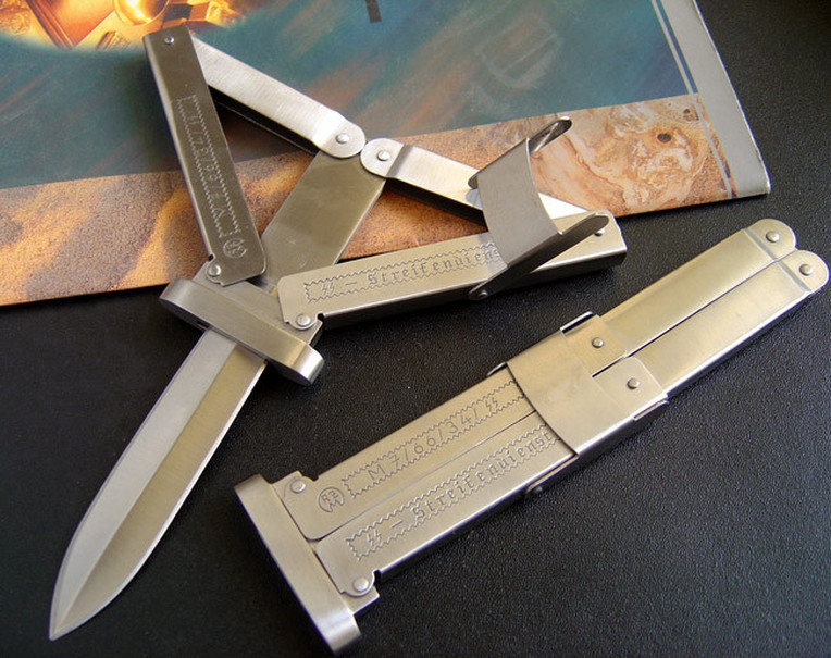 German boy scout adjustable deformable changeable knife hunting pocket Folding knife cutting tool knives Z-1076
German boy scout adjustable deformable changeable knife hunting pocket Folding knife cutting tool knives Z-1076