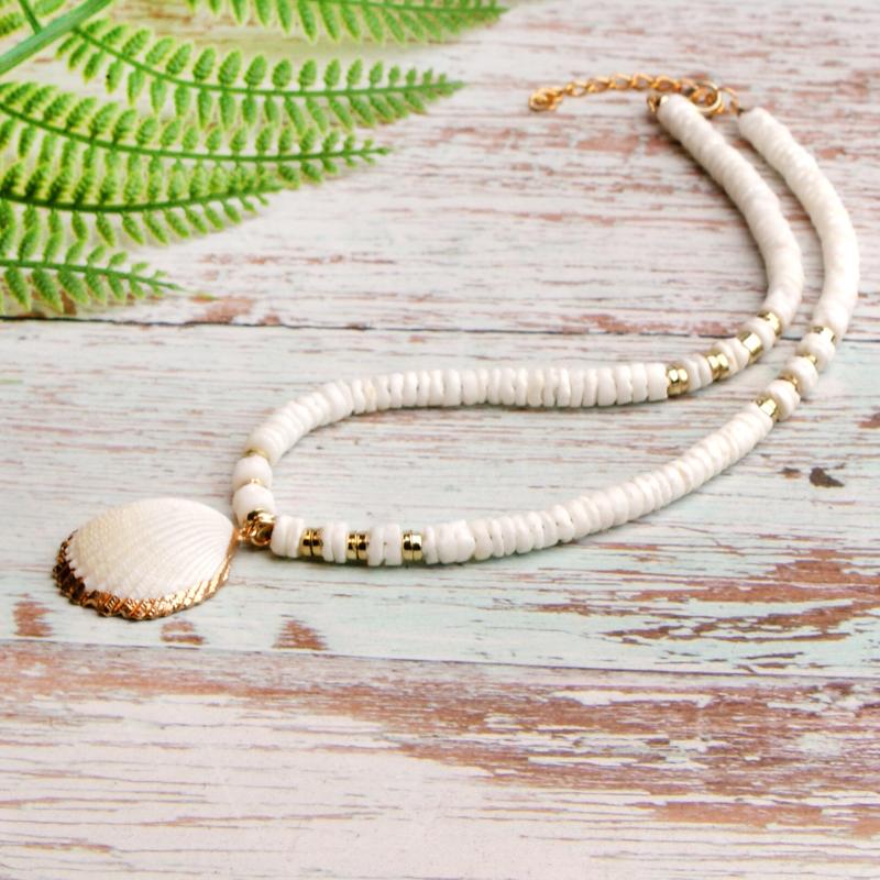 Meetvii Natural Shell Cowrie Necklace for Women Fashion Statement Trendy Chic Shell Conch Pendant Necklace Femme Dropshipping
Meetvii Natural Shell Cowrie Necklace for Women Fashion Statement Trendy Chic Shell Conch Pendant Necklace Femme Dropshipping