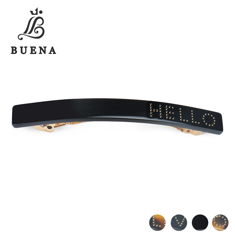 New Style Word Hair Pins Support Custom Word Hair Clip Cellulose Acetate Rectangle Letter Clips
New Style Word Hair Pins Support Custom Word Hair Clip Cellulose Acetate Rectangle Letter Clips