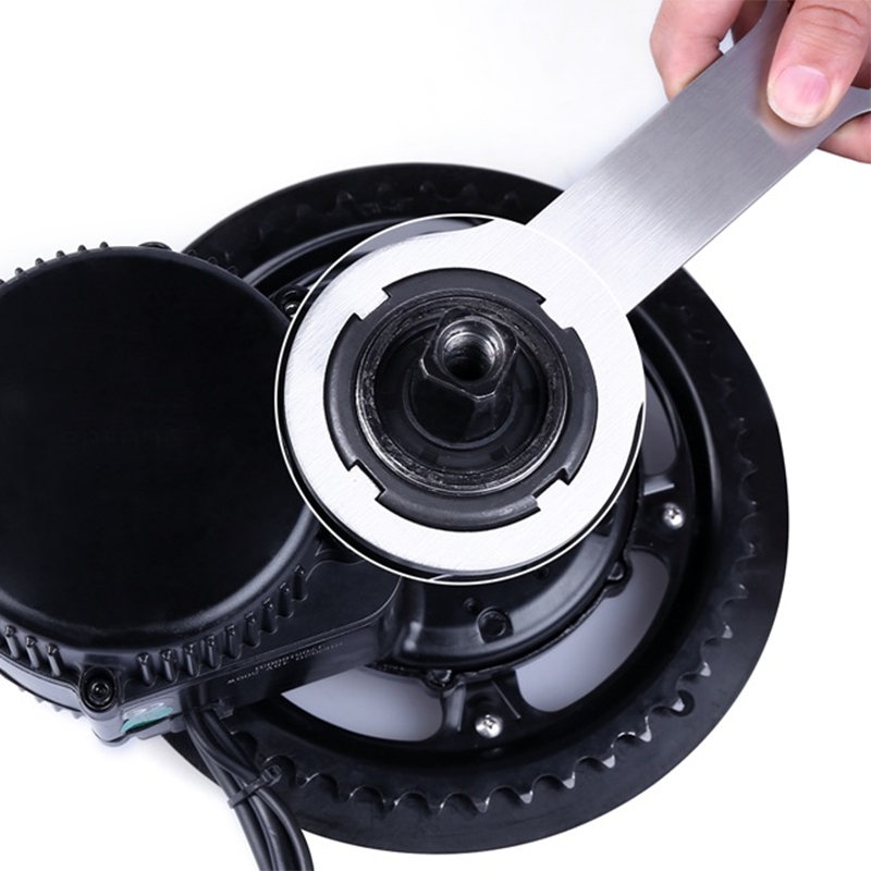 Install Tool Wrench Kit Remover Wrench Repair for Mid Motor Bafang Bbs01B Bbs02B Bbshd for Diy Electric Bike Motor
Install Tool Wrench Kit Remover Wrench Repair for Mid Motor Bafang Bbs01B Bbs02B Bbshd for Diy Electric Bike Motor