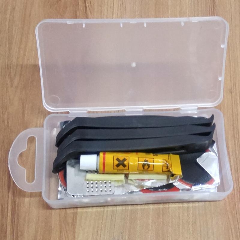 Portable Mountain Bike Repair Tools Kit Bike Tool Set for Cyclist Bicycle Tool Kit for Multi-Purpose Emergency Tire Repair 2020
Portable Mountain Bike Repair Tools Kit Bike Tool Set for Cyclist Bicycle Tool Kit for Multi-Purpose Emergency Tire Repair 2020