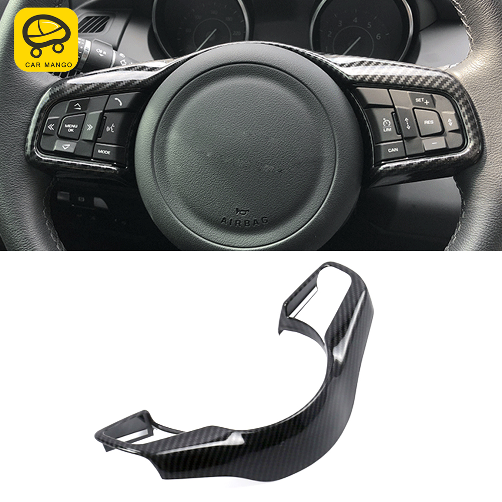 Auto Car Accessories Steering Wheel Panel Cover Trim Sticker Frame Interior Decoration for Jaguar E-Pace X540 2017-2020
Auto Car Accessories Steering Wheel Panel Cover Trim Sticker Frame Interior Decoration for Jaguar E-Pace X540 2017-2020