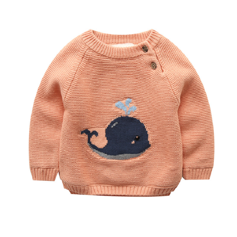 Newborn boys and girls Sweater Autumn winter Cartoon airplane plus thick baby bottoming pullover knitted cotton Fur sweater, As picture
Newborn boys and girls Sweater Autumn winter Cartoon airplane plus thick baby bottoming pullover knitted cotton Fur sweater, As picture