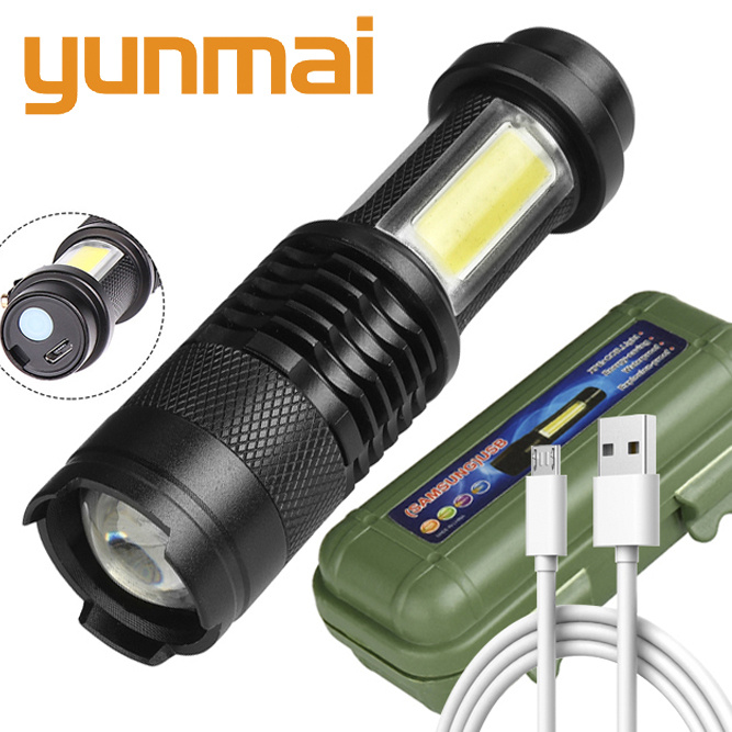 Flashlights Torches Built In Battery XP-G Q5 Zoom Focus Mini Led Torch Lamp 2000 Lumens Adjustable Penlight Waterproof For Outdoor
Flashlights Torches Built In Battery XP-G Q5 Zoom Focus Mini Led Torch Lamp 2000 Lumens Adjustable Penlight Waterproof For Outdoor