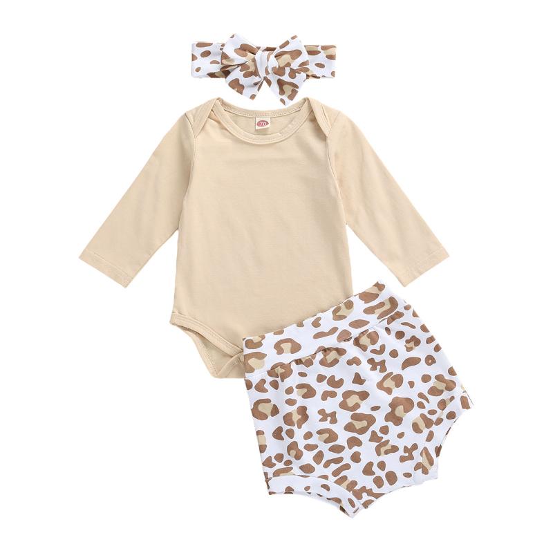 0-18M Baby Girls Cotton 3PCs Set Outfits Long Sleeve Romper Tops PP Bottoms with Headband Children Spring Autumn Clothing, As pic
0-18M Baby Girls Cotton 3PCs Set Outfits Long Sleeve Romper Tops PP Bottoms with Headband Children Spring Autumn Clothing, As pic
