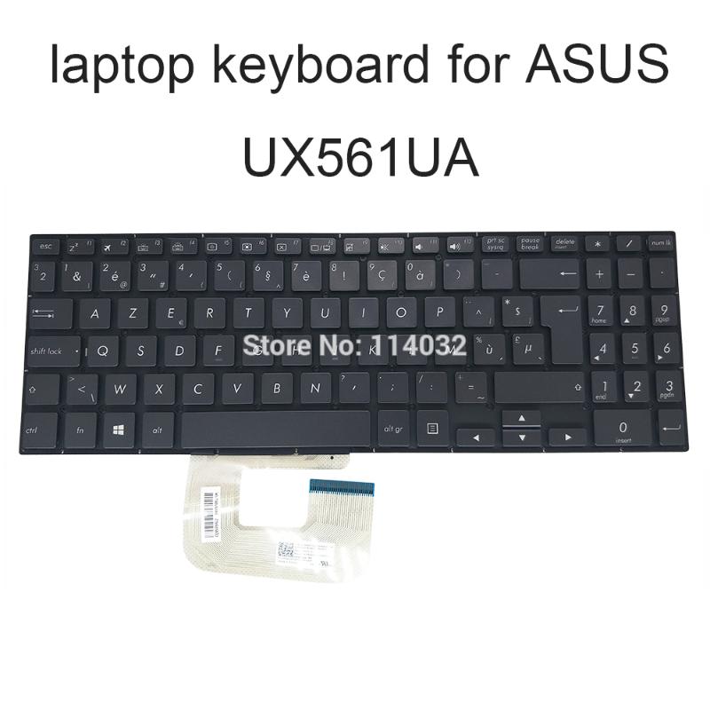 Replacement backlit keyboards for ASUS zenbook UX561UA BE Belgian FS Farsi Arabic black notebook KB 0KNB0 5631BE00 5631FS00 new
Replacement backlit keyboards for ASUS zenbook UX561UA BE Belgian FS Farsi Arabic black notebook KB 0KNB0 5631BE00 5631FS00 new