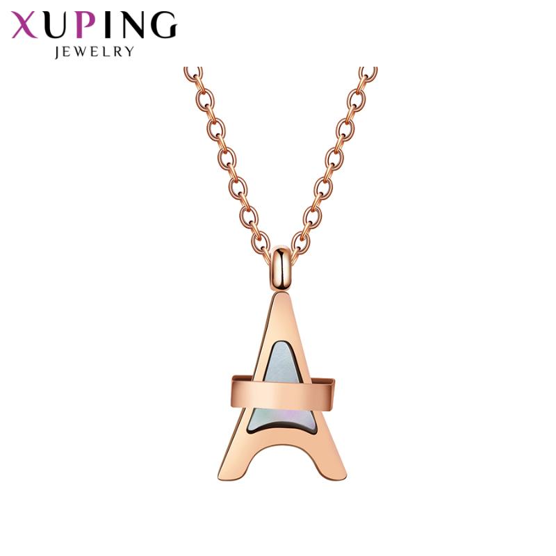 Xuping Simple Exquisite Necklace Trendy Style Long Necklace for Women Chain Special Popular Jewelry Gifts M103.8-40592
Xuping Simple Exquisite Necklace Trendy Style Long Necklace for Women Chain Special Popular Jewelry Gifts M103.8-40592