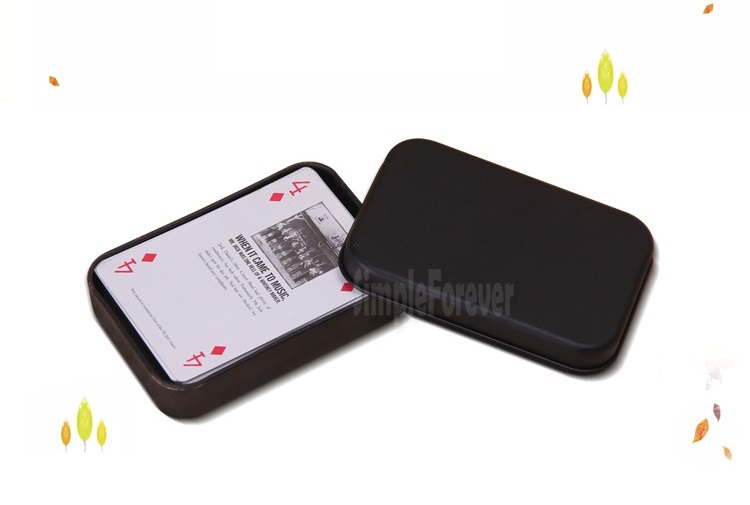 100pcs Mini Tin Gift Box Small Empty Black Metal Storage Box Case Organizer for Money Coin Candy Keys Playing Card
100pcs Mini Tin Gift Box Small Empty Black Metal Storage Box Case Organizer for Money Coin Candy Keys Playing Card