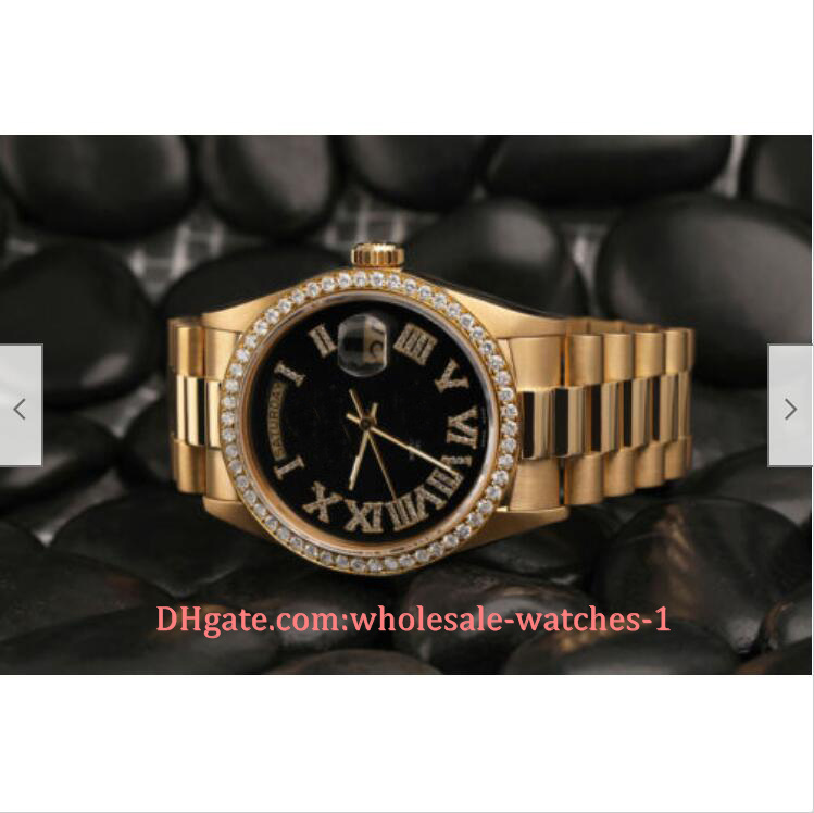 20 style Christmas gift Wristwatches Presidential DayDate 36mm Diamond Watch 18kt Yellow Gold Roman Numeral, 19
20 style Christmas gift Wristwatches Presidential DayDate 36mm Diamond Watch 18kt Yellow Gold Roman Numeral, 19