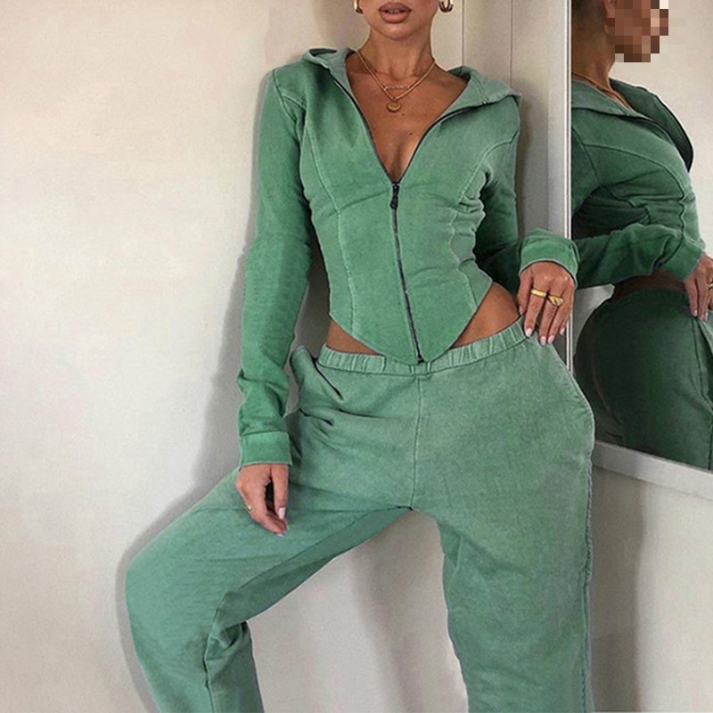 New Autumn Sports Set Solid Zipper Loose Running Suits Sports 2 Pieces Set Long Sleeve Tops Women Pants Fitness Gym Workout Suit, Blue(sexy style)
New Autumn Sports Set Solid Zipper Loose Running Suits Sports 2 Pieces Set Long Sleeve Tops Women Pants Fitness Gym Workout Suit, Blue(sexy style)