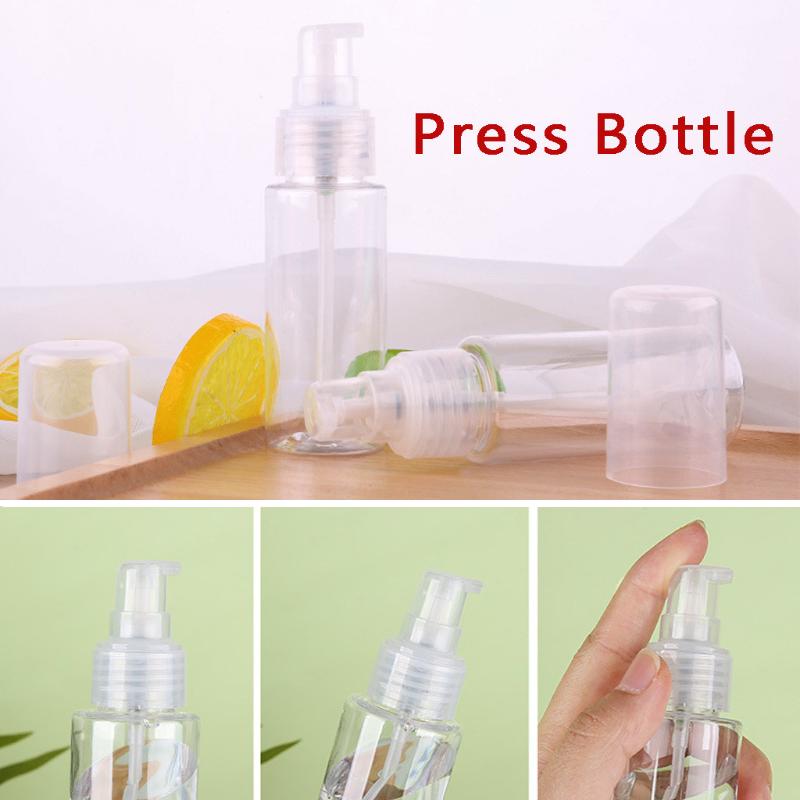 Portable Spray Bottle Travel Empty Refillable Split Bottle Plastic Hand Cleaning Disinfection Liquid dispensing spray Pot
Portable Spray Bottle Travel Empty Refillable Split Bottle Plastic Hand Cleaning Disinfection Liquid dispensing spray Pot