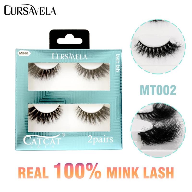 Cursavela 6D Mink Eyelashes Medium Volume Real Mink Lashes 2 Pair Natural Faux Eyelashes Thick 3D Reusable Makeup Lashes MT002
Cursavela 6D Mink Eyelashes Medium Volume Real Mink Lashes 2 Pair Natural Faux Eyelashes Thick 3D Reusable Makeup Lashes MT002