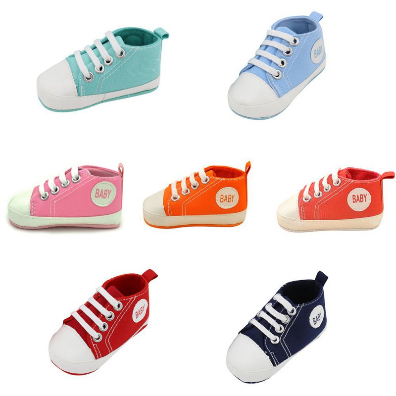 Baby Canvas Shoes Newborn Shoes Baby Walker Infant Toddler Soft Bottom First Walkers For Girls Boys, Green
Baby Canvas Shoes Newborn Shoes Baby Walker Infant Toddler Soft Bottom First Walkers For Girls Boys, Green