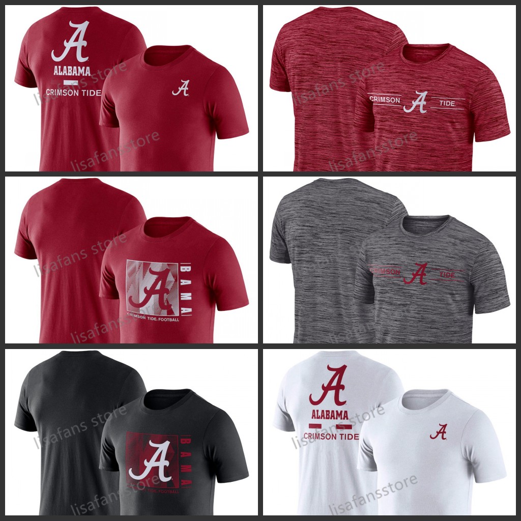 Mens Alabama Crimson Tide Tops Black Team Issue Performance T-Shirt GFX Velocity Sideline Legend Tee Sleeves, As shows
Mens Alabama Crimson Tide Tops Black Team Issue Performance T-Shirt GFX Velocity Sideline Legend Tee Sleeves, As shows