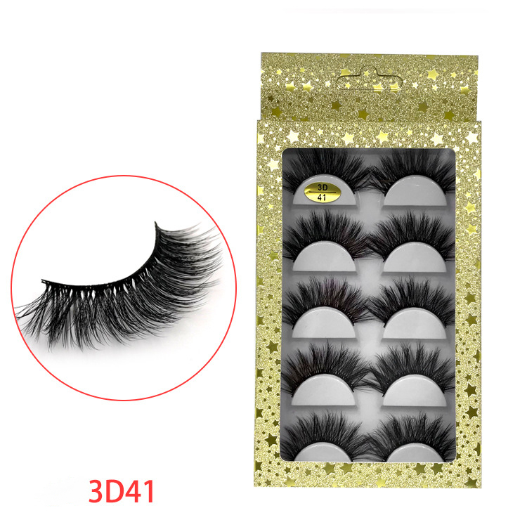 5 Pairs Multilayer 3D False Eyelashes Natural Long Black Eyelashes Full Volume Thick Professional Beauty Makeup Tools
5 Pairs Multilayer 3D False Eyelashes Natural Long Black Eyelashes Full Volume Thick Professional Beauty Makeup Tools