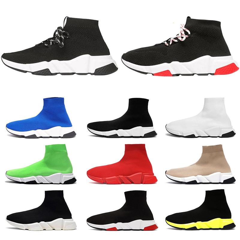 2020 platform casual sock Shoes lace up Speed Trainer Black Red Triple Black Paris Fashion chaussette chaussures Trainer sports Sneakers
2020 platform casual sock Shoes lace up Speed Trainer Black Red Triple Black Paris Fashion chaussette chaussures Trainer sports Sneakers