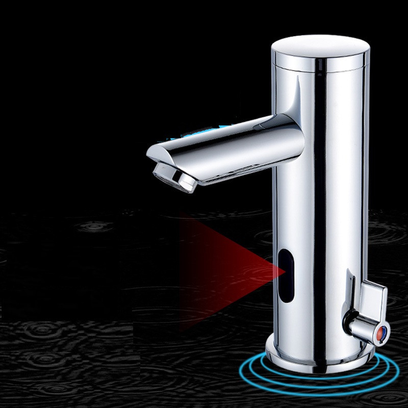 Sensor Faucet Automatic Inflrared Sensor Hand Touch Tap Hot Cold Mixer Chrome Polished Sink Mixer Tap Bathroom Basin faucet
Sensor Faucet Automatic Inflrared Sensor Hand Touch Tap Hot Cold Mixer Chrome Polished Sink Mixer Tap Bathroom Basin faucet