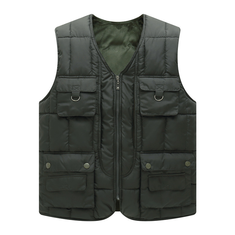 Multi Pocket Thick Winter Men Vest Many Pockets Casual Photographer Work 11 Colors Outerwear Sleeveless Jacket Male Waistcoat, 13
Multi Pocket Thick Winter Men Vest Many Pockets Casual Photographer Work 11 Colors Outerwear Sleeveless Jacket Male Waistcoat, 13