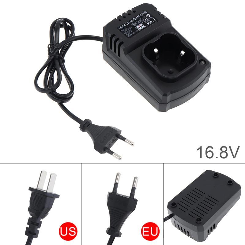 Universal DC 16.8V Portable Lithium Battery Rechargeable Charger 100-240V Power Source for Lithium Electrical Drill Screwdriver
Universal DC 16.8V Portable Lithium Battery Rechargeable Charger 100-240V Power Source for Lithium Electrical Drill Screwdriver
