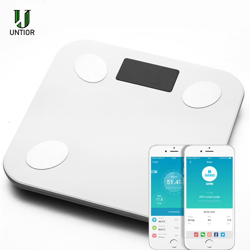 Body Weight Bathroom Scales Floor Scientific Smart Electronic Digital Weight Body Fat Health Balance Bluetooth APP Android Scale
Body Weight Bathroom Scales Floor Scientific Smart Electronic Digital Weight Body Fat Health Balance Bluetooth APP Android Scale