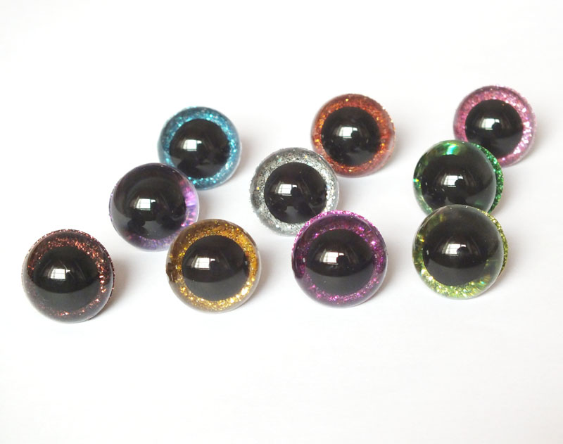 10pcs 3D Eyes Glitter Plush Plastic Safety Eyes For Toys Amigurumi Doll Making Eyes For Dolls
10pcs 3D Eyes Glitter Plush Plastic Safety Eyes For Toys Amigurumi Doll Making Eyes For Dolls