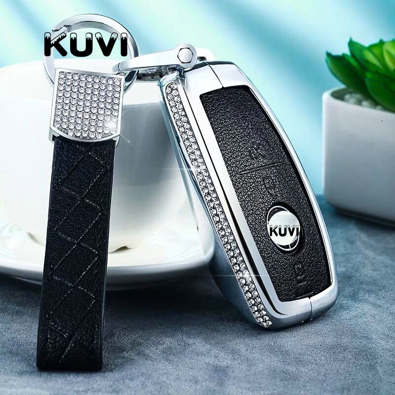 Diamond Leather Car key Cover Case Car Key Bag Fit for For Mercedes Benz C E S Class W213 W205 W222 Car styling Accessories
Diamond Leather Car key Cover Case Car Key Bag Fit for For Mercedes Benz C E S Class W213 W205 W222 Car styling Accessories