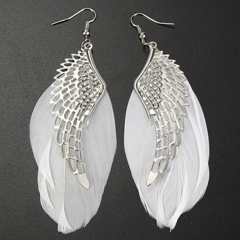 Dangle & Chandelier Tassel Earrings Aretes Superb Angel Metal Wing Bohemian Handmade Exquisite Ornaments Long Drop Jewelry Bijoux Trinket
Dangle & Chandelier Tassel Earrings Aretes Superb Angel Metal Wing Bohemian Handmade Exquisite Ornaments Long Drop Jewelry Bijoux Trinket